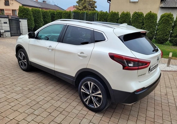 Nissan Qashqai cena 76900 przebieg: 94121, rok produkcji 2019 z Radomsko małe 301